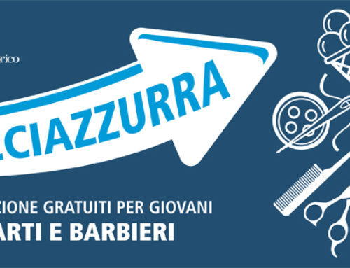 PROGETTO FRECCIAZZURA 2 – CORSI GRATUITI PER GELATAI, BARBIERI E SARTI