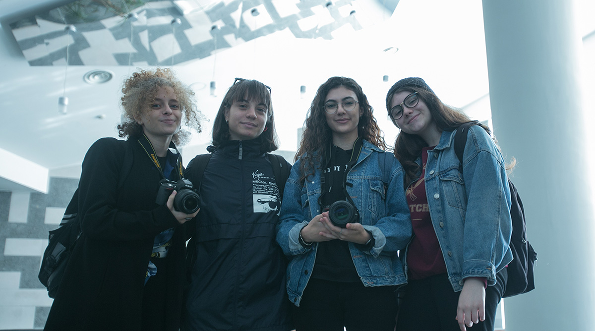 Ragazze dell'associazione