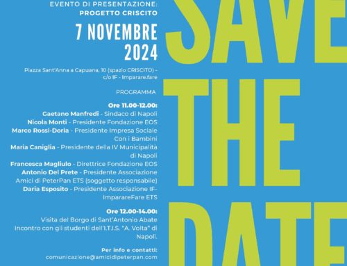 Progetto CRISCITO: evento di presentazione