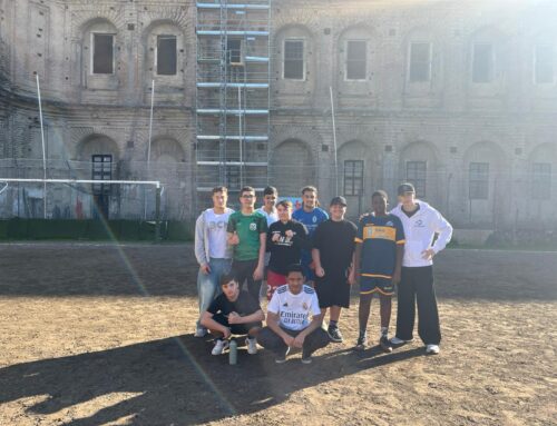 CRISCITO: LO SPORT COME STRUMENTO DI CRESCITA