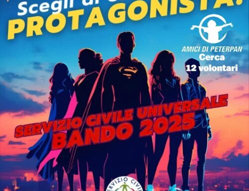 SERVIZIO CIVILE UNIVERSALE BANDO (2025)